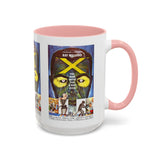 Cult Classic Movie Poster Art Accent Coffee Mug (11, 15oz) - The Man With X - Ray Eyes 1963 - POPvault