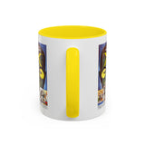 Cult Classic Movie Poster Art Accent Coffee Mug (11, 15oz) - The Man With X - Ray Eyes 1963 - POPvault