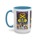 Cult Classic Movie Poster Art Accent Coffee Mug (11, 15oz) - The Man With X - Ray Eyes 1963 - POPvault