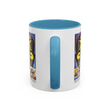 Cult Classic Movie Poster Art Accent Coffee Mug (11, 15oz) - The Man With X - Ray Eyes 1963 - POPvault