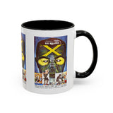 Cult Classic Movie Poster Art Accent Coffee Mug (11, 15oz) - The Man With X - Ray Eyes 1963 - POPvault
