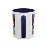 Cult Classic Movie Poster Art Accent Coffee Mug (11, 15oz) - The Man With X - Ray Eyes 1963 - POPvault
