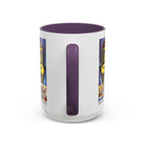 Cult Classic Movie Poster Art Accent Coffee Mug (11, 15oz) - The Man With X - Ray Eyes 1963 - POPvault