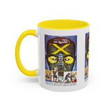 Cult Classic Movie Poster Art Accent Coffee Mug (11, 15oz) - The Man With X - Ray Eyes 1963 - POPvault