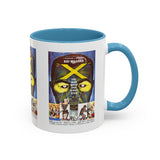 Cult Classic Movie Poster Art Accent Coffee Mug (11, 15oz) - The Man With X - Ray Eyes 1963 - POPvault