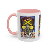 Cult Classic Movie Poster Art Accent Coffee Mug (11, 15oz) - The Man With X - Ray Eyes 1963 - POPvault