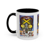Cult Classic Movie Poster Art Accent Coffee Mug (11, 15oz) - The Man With X - Ray Eyes 1963 - POPvault