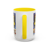 Cult Classic Movie Poster Art Accent Coffee Mug (11, 15oz) - The Man With X - Ray Eyes 1963 - POPvault