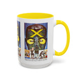 Cult Classic Movie Poster Art Accent Coffee Mug (11, 15oz) - The Man With X - Ray Eyes 1963 - POPvault