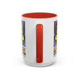 Cult Classic Movie Poster Art Accent Coffee Mug (11, 15oz) - The Man With X - Ray Eyes 1963 - POPvault