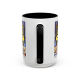 Cult Classic Movie Poster Art Accent Coffee Mug (11, 15oz) - The Man With X - Ray Eyes 1963 - POPvault
