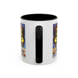 Cult Classic Movie Poster Art Accent Coffee Mug (11, 15oz) - The Man With X - Ray Eyes 1963 - POPvault