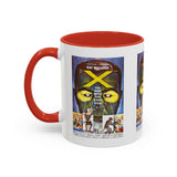 Cult Classic Movie Poster Art Accent Coffee Mug (11, 15oz) - The Man With X - Ray Eyes 1963 - POPvault