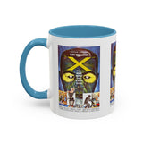 Cult Classic Movie Poster Art Accent Coffee Mug (11, 15oz) - The Man With X - Ray Eyes 1963 - POPvault