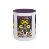 Cult Classic Movie Poster Art Accent Coffee Mug (11, 15oz) - The Man With X - Ray Eyes 1963 - POPvault