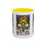 Cult Classic Movie Poster Art Accent Coffee Mug (11, 15oz) - The Man With X - Ray Eyes 1963 - POPvault