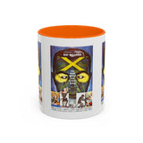 Cult Classic Movie Poster Art Accent Coffee Mug (11, 15oz) - The Man With X - Ray Eyes 1963 - POPvault