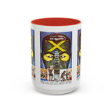 Cult Classic Movie Poster Art Accent Coffee Mug (11, 15oz) - The Man With X - Ray Eyes 1963 - POPvault