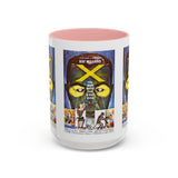 Cult Classic Movie Poster Art Accent Coffee Mug (11, 15oz) - The Man With X - Ray Eyes 1963 - POPvault