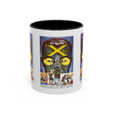 Cult Classic Movie Poster Art Accent Coffee Mug (11, 15oz) - The Man With X - Ray Eyes 1963 - POPvault