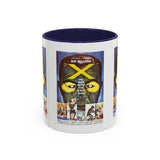 Cult Classic Movie Poster Art Accent Coffee Mug (11, 15oz) - The Man With X - Ray Eyes 1963 - POPvault