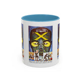 Cult Classic Movie Poster Art Accent Coffee Mug (11, 15oz) - The Man With X - Ray Eyes 1963 - POPvault