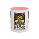 Cult Classic Movie Poster Art Accent Coffee Mug (11, 15oz) - The Man With X - Ray Eyes 1963 - POPvault