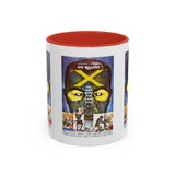 Cult Classic Movie Poster Art Accent Coffee Mug (11, 15oz) - The Man With X - Ray Eyes 1963 - POPvault