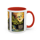 Cult Classic Movie Poster Art Accent Coffee Mug (11, 15oz) - The Old Dark House 1932 - POPvault