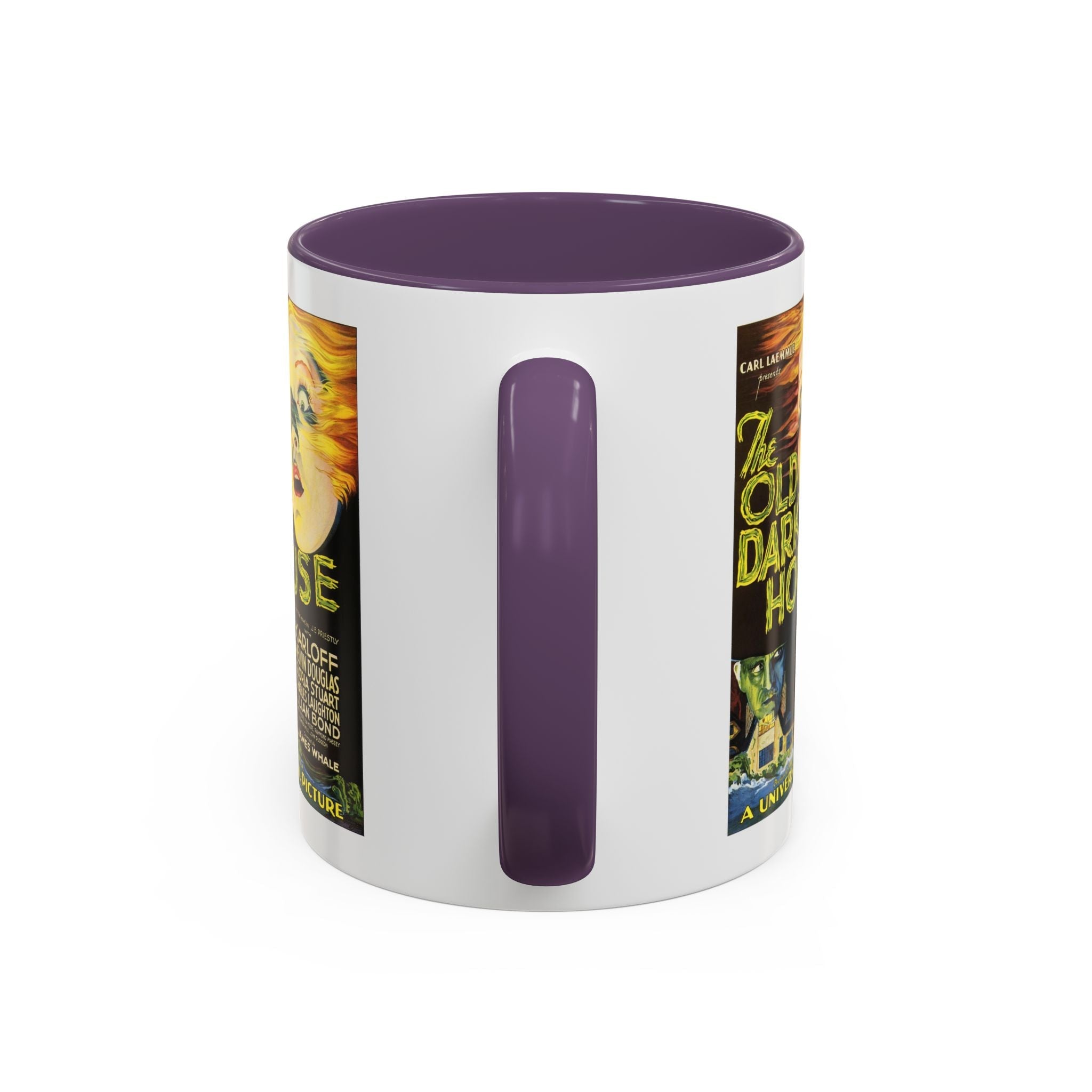 Cult Classic Movie Poster Art Accent Coffee Mug (11, 15oz) - The Old Dark House 1932 - POPvault