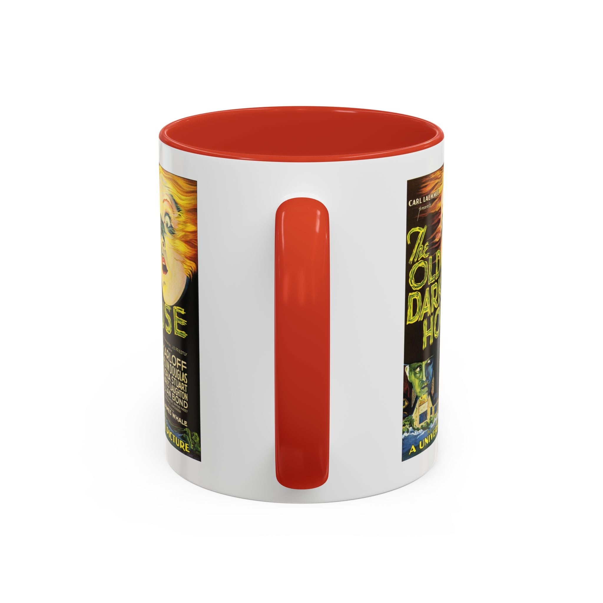 Cult Classic Movie Poster Art Accent Coffee Mug (11, 15oz) - The Old Dark House 1932 - POPvault