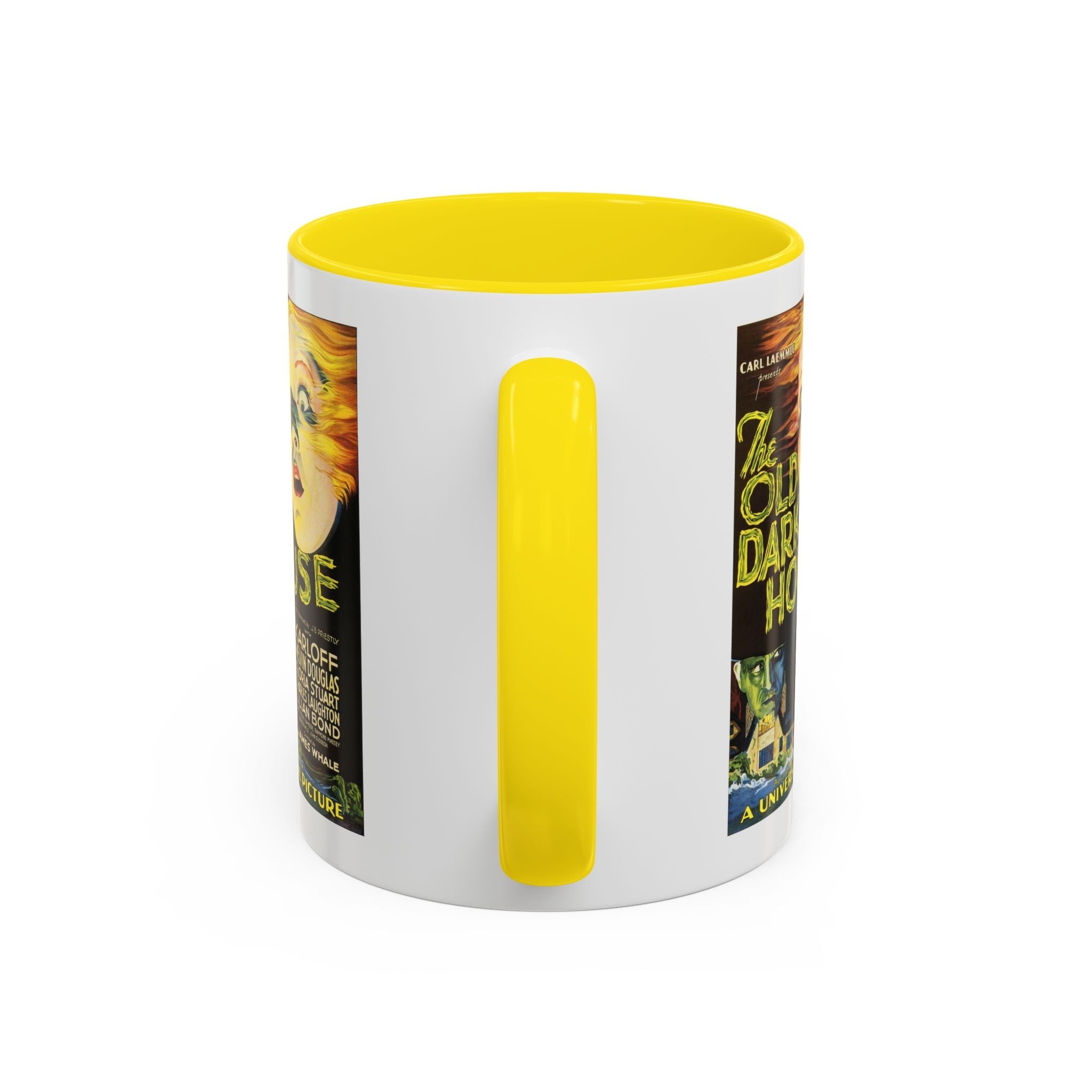 Cult Classic Movie Poster Art Accent Coffee Mug (11, 15oz) - The Old Dark House 1932 - POPvault