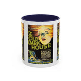 Cult Classic Movie Poster Art Accent Coffee Mug (11, 15oz) - The Old Dark House 1932 - POPvault