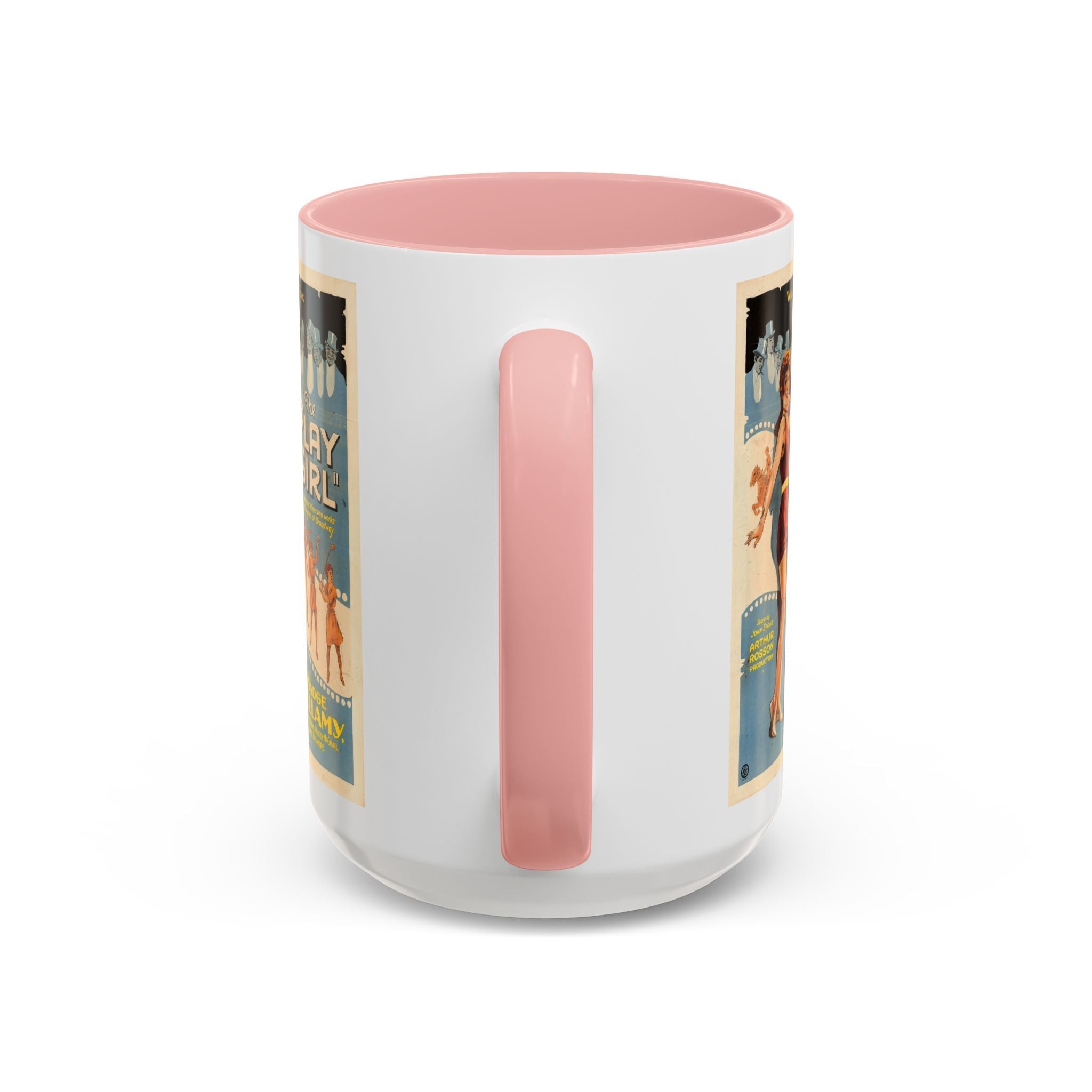 Cult Classic Movie Poster Art Accent Coffee Mug (11, 15oz) - The Play Girl 1928 - POPvault
