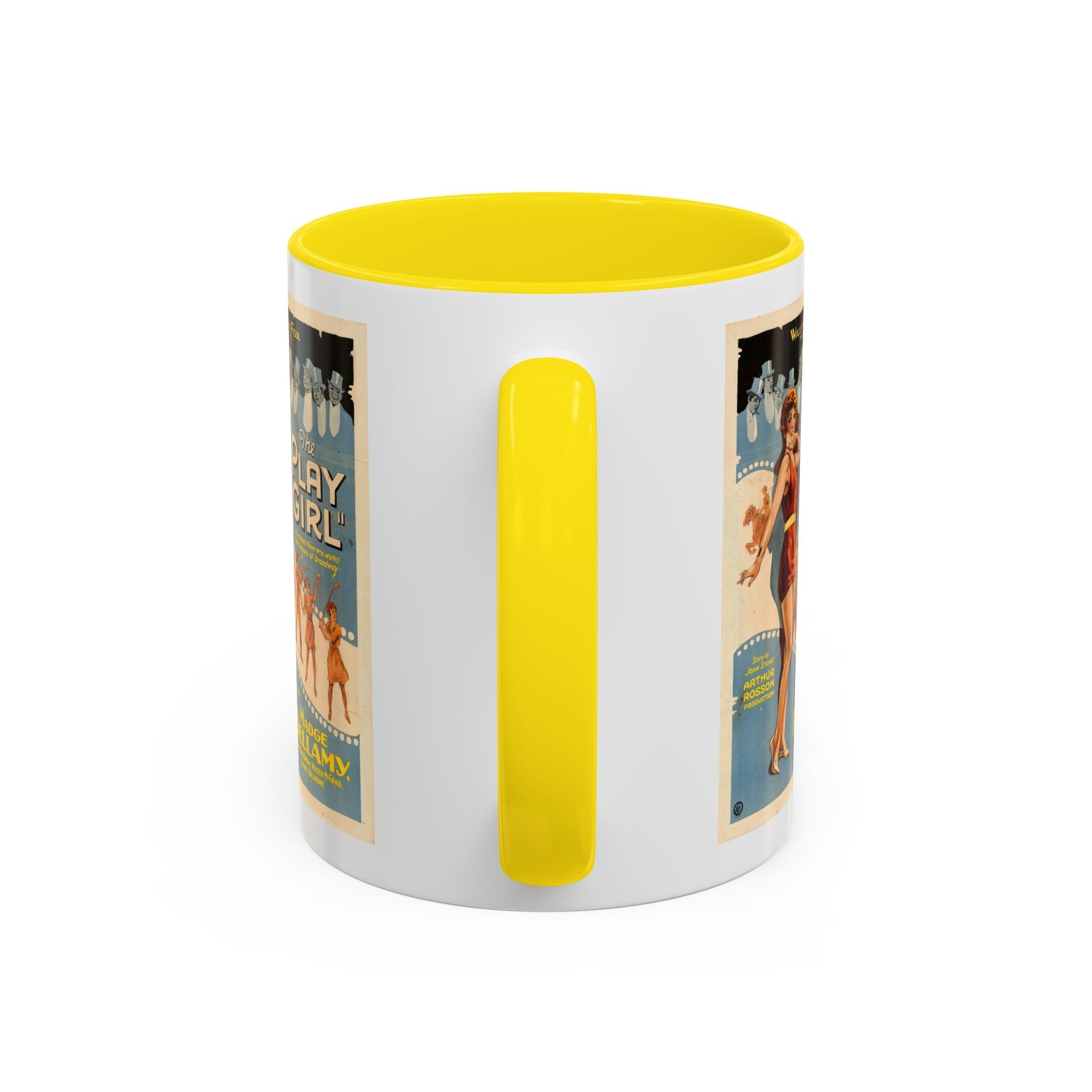 Cult Classic Movie Poster Art Accent Coffee Mug (11, 15oz) - The Play Girl 1928 - POPvault