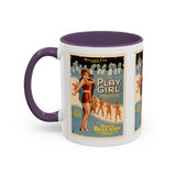Cult Classic Movie Poster Art Accent Coffee Mug (11, 15oz) - The Play Girl 1928 - POPvault