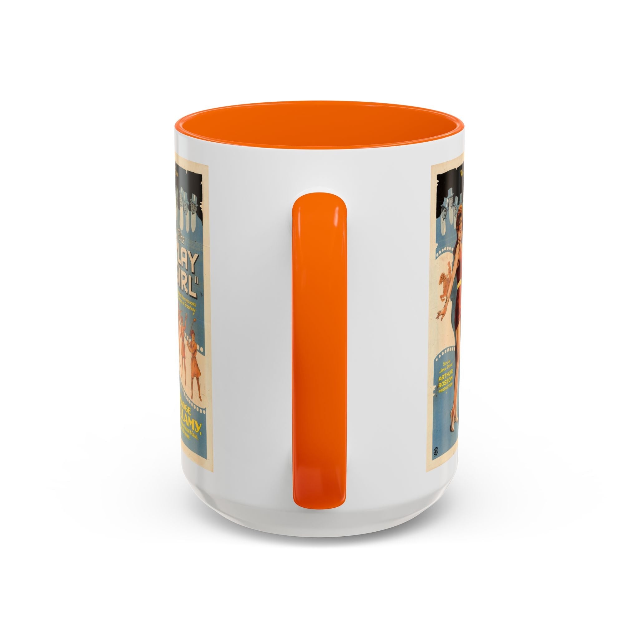 Cult Classic Movie Poster Art Accent Coffee Mug (11, 15oz) - The Play Girl 1928 - POPvault