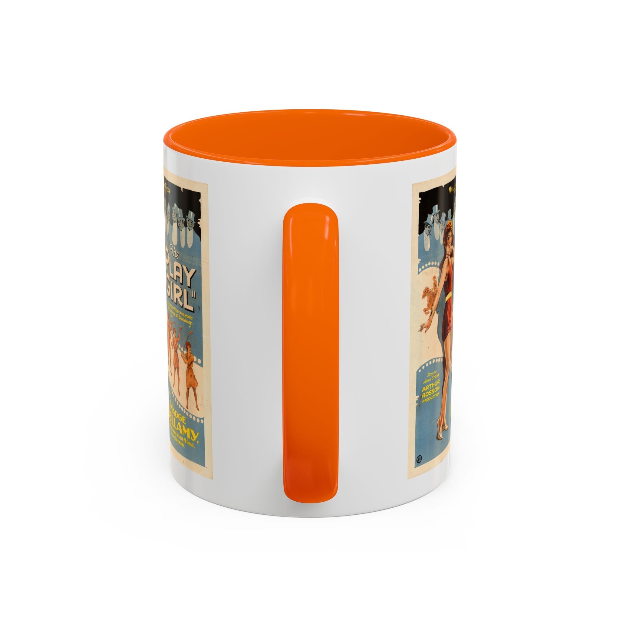 Cult Classic Movie Poster Art Accent Coffee Mug (11, 15oz) - The Play Girl 1928 - POPvault