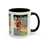 Cult Classic Movie Poster Art Accent Coffee Mug (11, 15oz) - The Play Girl 1928 - POPvault