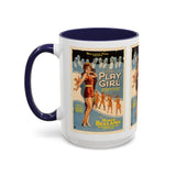 Cult Classic Movie Poster Art Accent Coffee Mug (11, 15oz) - The Play Girl 1928 - POPvault