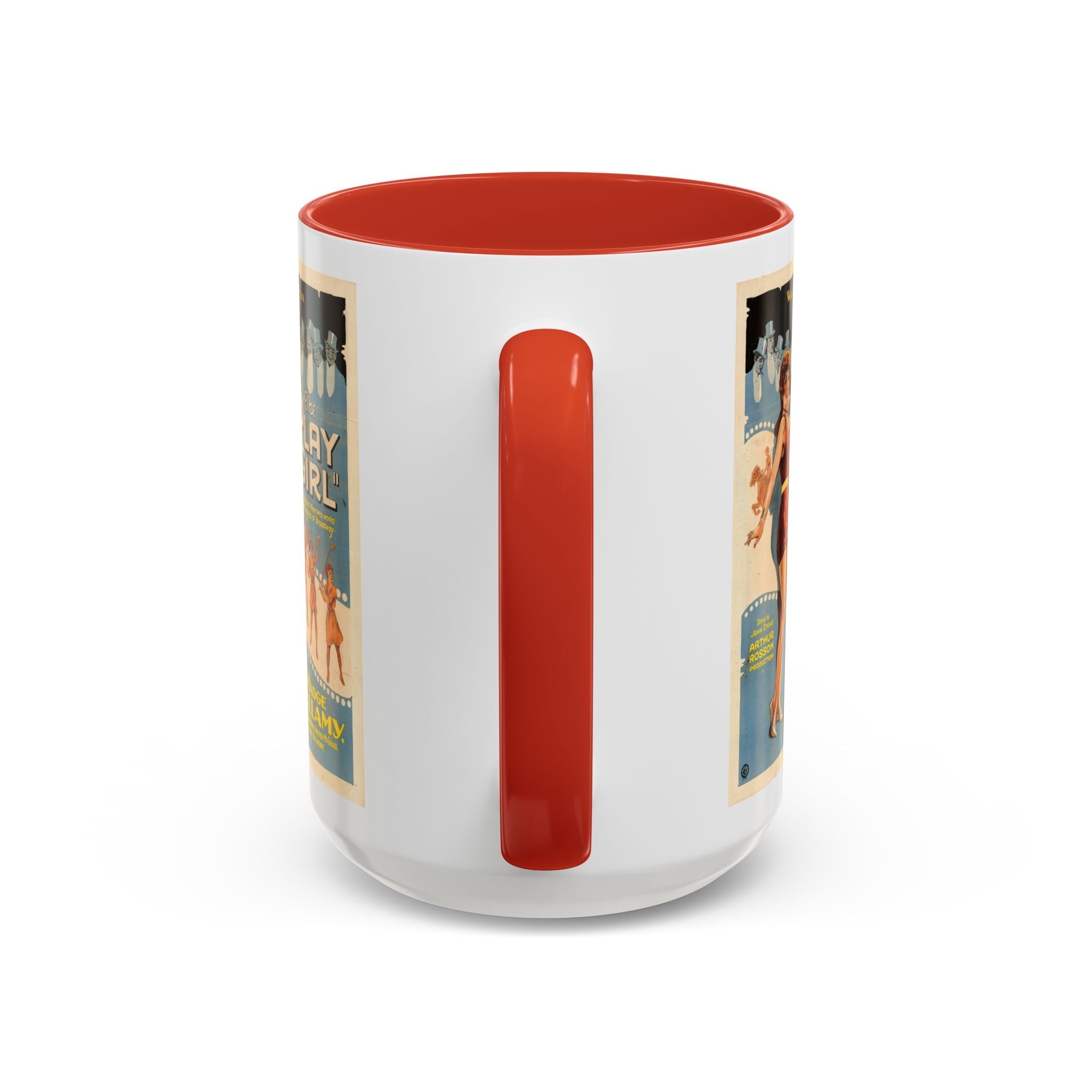 Cult Classic Movie Poster Art Accent Coffee Mug (11, 15oz) - The Play Girl 1928 - POPvault
