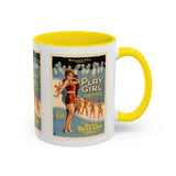 Cult Classic Movie Poster Art Accent Coffee Mug (11, 15oz) - The Play Girl 1928 - POPvault
