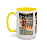 Cult Classic Movie Poster Art Accent Coffee Mug (11, 15oz) - The Play Girl 1928 - POPvault