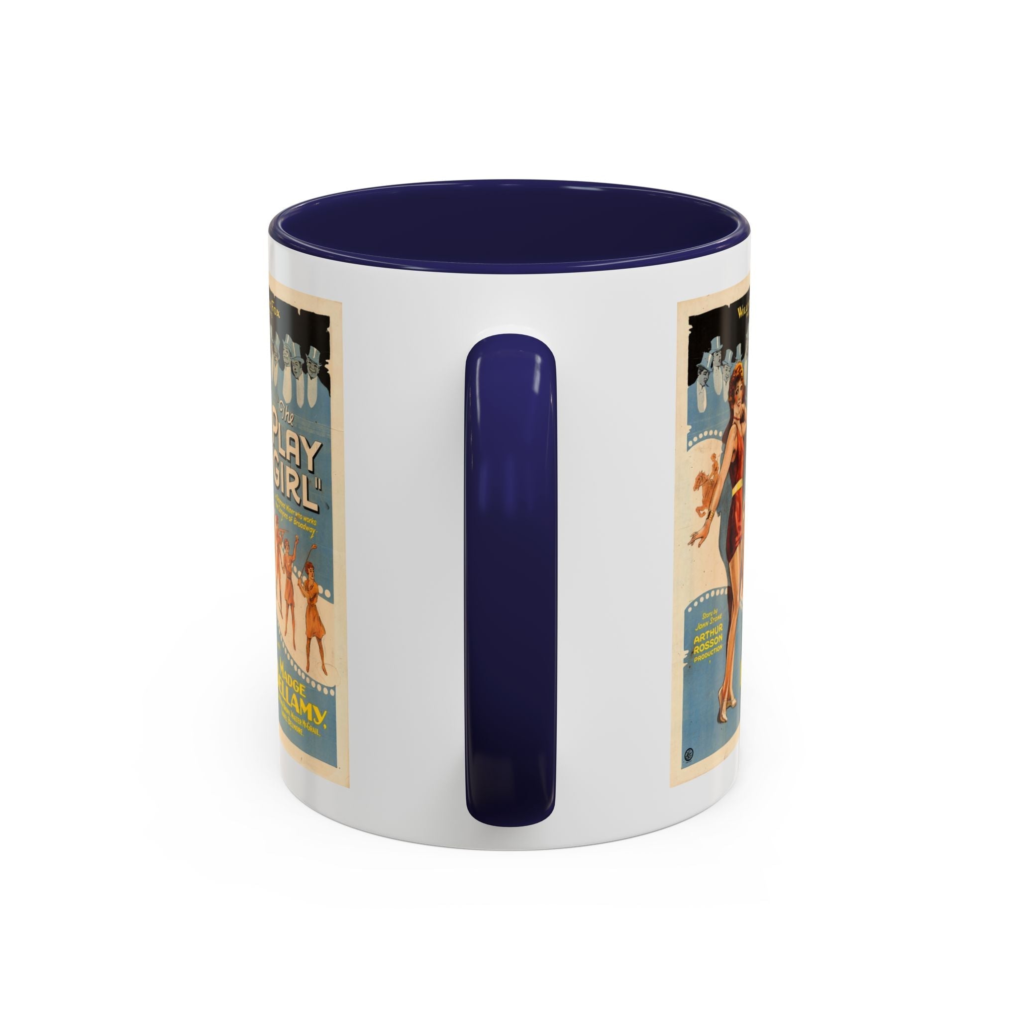 Cult Classic Movie Poster Art Accent Coffee Mug (11, 15oz) - The Play Girl 1928 - POPvault