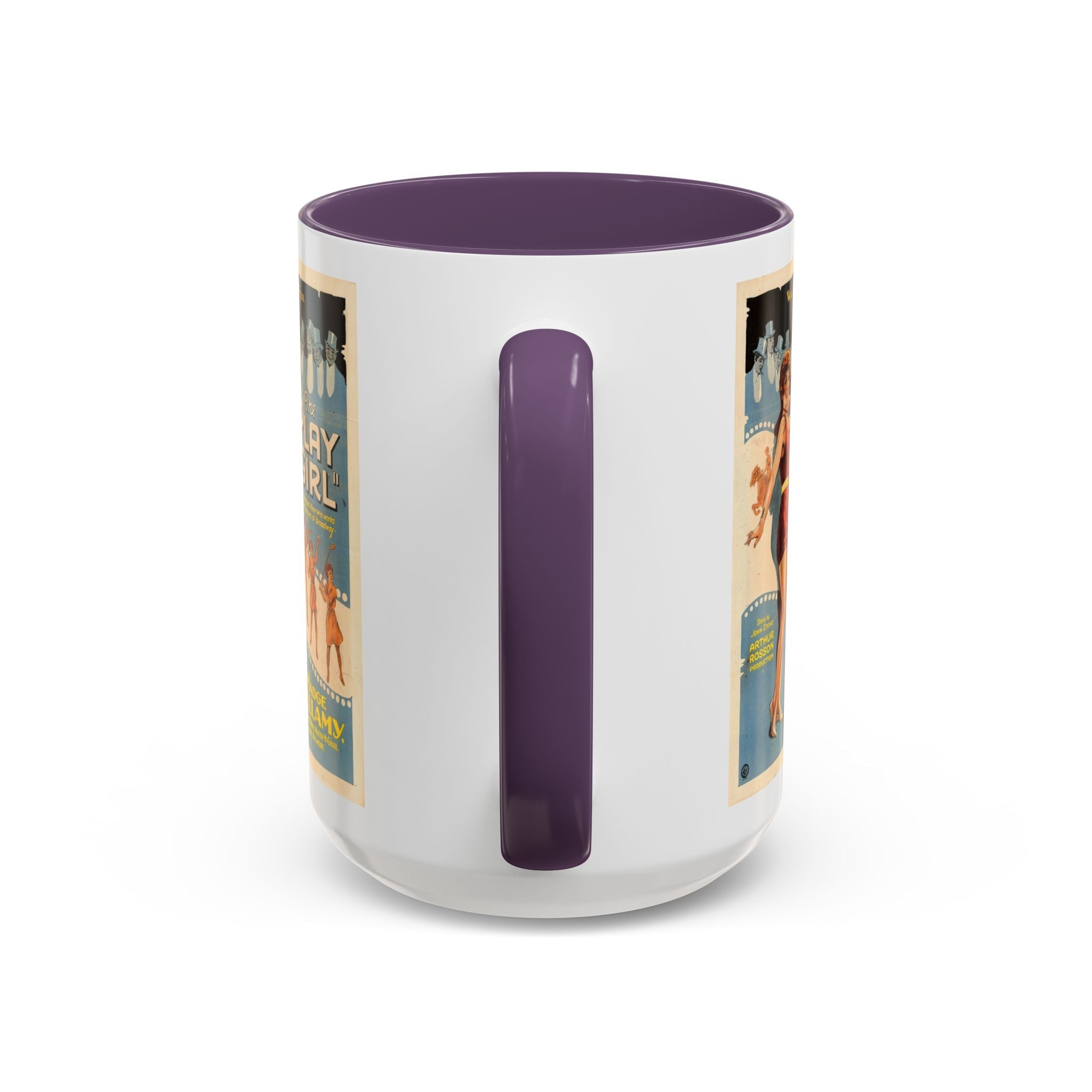 Cult Classic Movie Poster Art Accent Coffee Mug (11, 15oz) - The Play Girl 1928 - POPvault