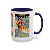 Cult Classic Movie Poster Art Accent Coffee Mug (11, 15oz) - The Play Girl 1928 - POPvault