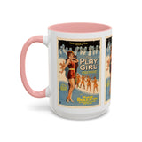 Cult Classic Movie Poster Art Accent Coffee Mug (11, 15oz) - The Play Girl 1928 - POPvault