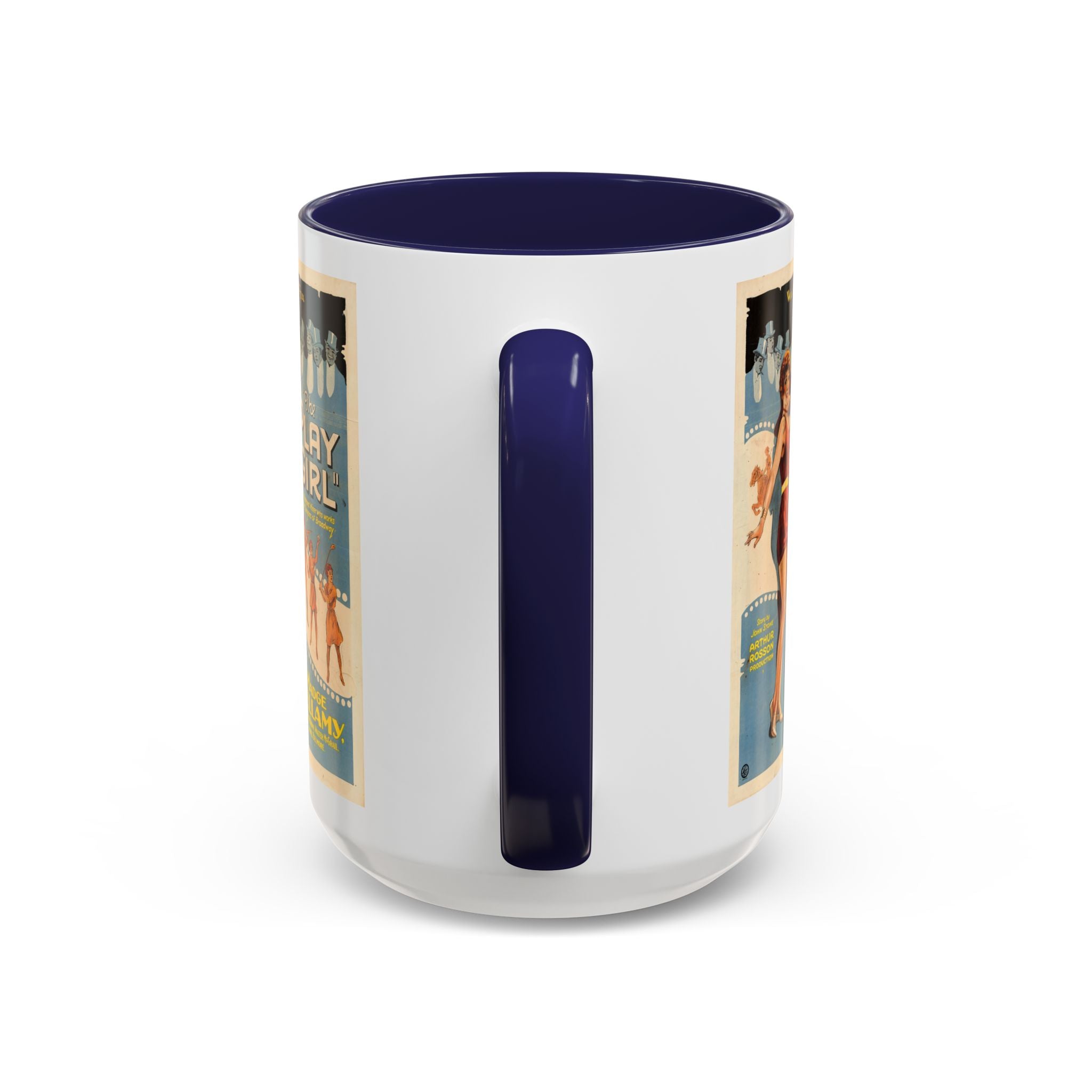 Cult Classic Movie Poster Art Accent Coffee Mug (11, 15oz) - The Play Girl 1928 - POPvault