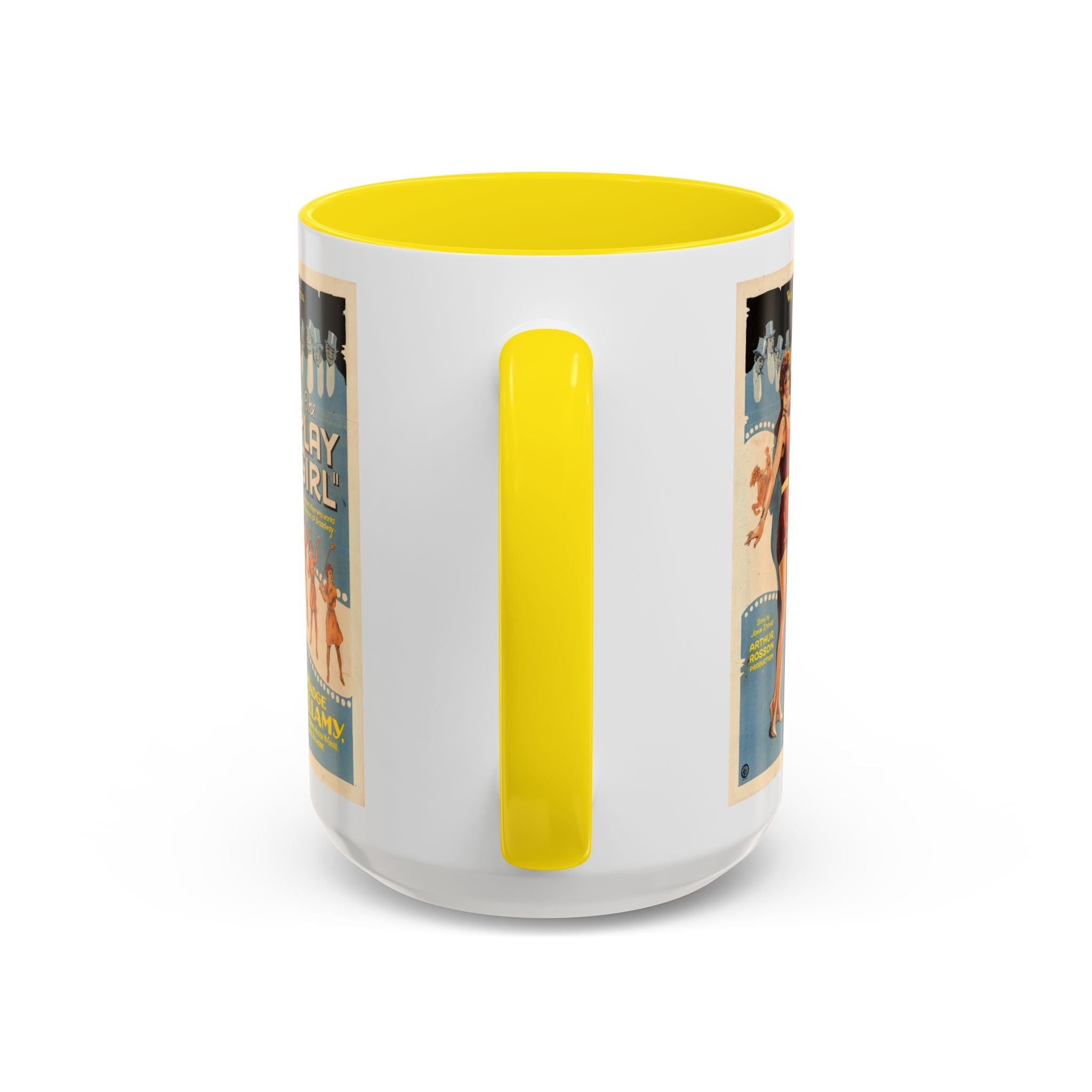 Cult Classic Movie Poster Art Accent Coffee Mug (11, 15oz) - The Play Girl 1928 - POPvault