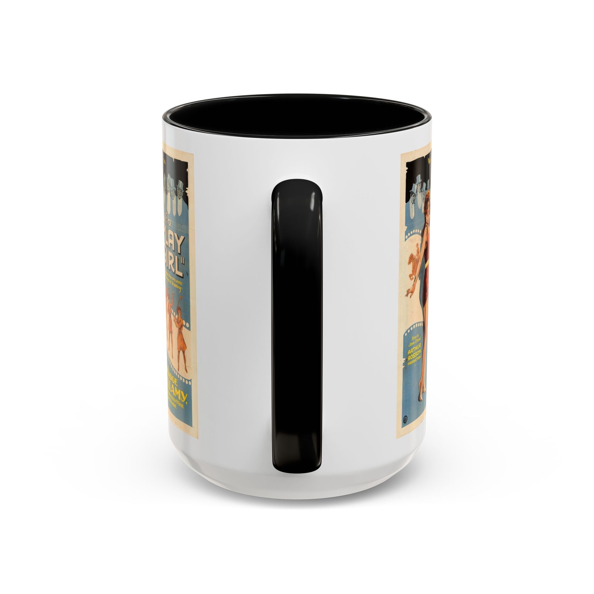 Cult Classic Movie Poster Art Accent Coffee Mug (11, 15oz) - The Play Girl 1928 - POPvault